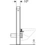 Geberit Monolith Plus palahatású szanitermodul fali WC-hez, 101 cm 131.221.00.7