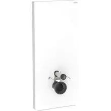   Geberit Monolith Plus fehér üveg szanitermodul fali WC-hez, 114 cm 131.231.SI.7