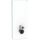 Geberit Monolith Plus fehér üveg szanitermodul fali WC-hez, 114 cm 131.231.SI.7