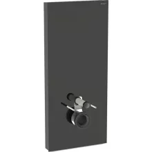   Geberit Monolith Plus fekete szanitermodul fali WC-hez, 114 cm 131.231.SJ.7