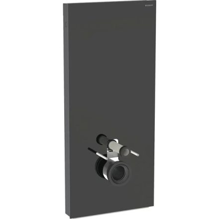 Geberit Monolith Plus fekete szanitermodul fali WC-hez, 114 cm 131.231.SJ.7