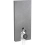 Geberit Monolith Plus palahatású szanitermodul talpon álló WC-hez, 114 cm 131.233.00.7