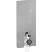   Geberit Monolith Plus betonhatású szanitermodul talpon álló WC-hez, 114 cm 131.233.JV.7