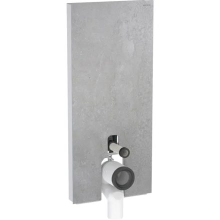 Geberit Monolith Plus betonhatású szanitermodul talpon álló WC-hez, 114 cm 131.233.JV.7