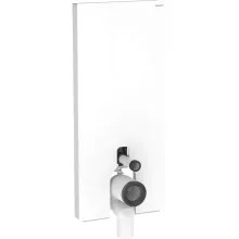   Geberit Monolith Plus fehér szanitermodul talpon álló WC-hez, 114 cm 131.233.SI.7