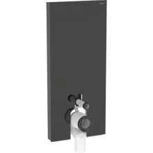   Geberit Monolith Plus fekete szanitermodul talpon álló WC-hez, 114 cm 131.233.SJ.7