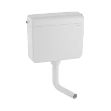   Geberit AP112 WC tartály, vízcsatlakozás oldalról vagy hátulról középen, fehér 136231111 (136.231.11.1)