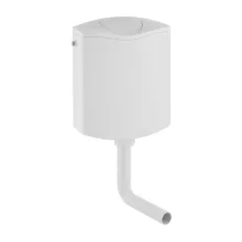   Geberit AP116 alacsony szerelésű WC tartály, 2 mennyiséges öblítés, fehér 136430111 (136.430.11.1)