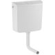 Geberit AP110 Alacsony elhelyezésű WC tartály, öblítés-stop működtetésű, fehér 136610111 (136.610.11.1)