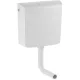 Geberit AP110 Alacsony elhelyezésű WC tartály, öblítés-stop működtetésű, fehér 136610111 (136.610.11.1)