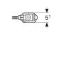 Geberit ImpulsBasic 330 Univerzális töltőszelep 136703003 (136.703.00.3)