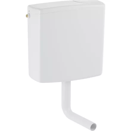 Geberit AP140 falon kívüli WC tartály öblítés-stop funkcióval alpin fehér 140.014.11.1