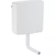 Geberit AP140 falon kívüli WC tartály öblítés-stop funkcióval alpin fehér 140.014.11.1