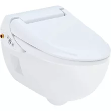   Geberit AquaClean 4000 készlet, WC kerámiára szerelhető berendezés fali WC-vel, alpin fehér 146.135.11.1