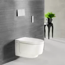   Geberit AquaClean Mera Classic kerámia fali WC TurboFlash technológiával és KeraTect bevonattal, fehér 146.200.11.1
