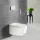 Geberit AquaClean Mera Classic kerámia fali WC TurboFlash technológiával és KeraTect bevonattal, fehér 146.200.11.1