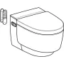 Geberit AquaClean Mera Classic kerámia fali WC TurboFlash technológiával és KeraTect bevonattal, fehér 146.200.11.1