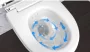Geberit AquaClean Mera Classic kerámia fali WC TurboFlash technológiával és KeraTect bevonattal, króm/fehér 146.200.21.1