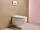 Geberit AquaClean Mera Comfort kerámia fali WC komplett higiéniai berendezés takarólap fehér 146.210.11.1
