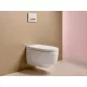 Geberit AquaClean Mera Comfort kerámia fali WC komplett higiéniai berendezés takarólap fehér 146.210.11.1