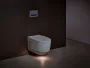 Geberit AquaClean Mera Comfort kerámia fali WC komplett higiéniai berendezés takarólap fehér 146.210.11.1