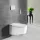 Geberit AquaClean Mera Comfort fali WC komplett higiéniai berendezés, takarólap fényes króm 146.210.21.1