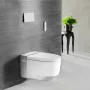 Geberit AquaClean Mera Comfort fali WC komplett higiéniai berendezés, takarólap fényes króm 146.210.21.1