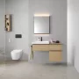 Geberit AquaClean Sela kerámia fali WC komplett higiéniai berendezés, fehér 146.220.11.1
