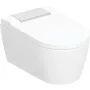 Geberit AquaClean Sela kerámia fali WC komplett higiéniai berendezés, fényes króm takarólap 146.220.21.1
