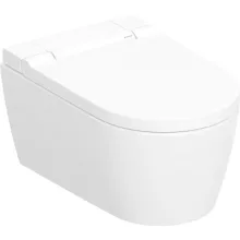   Geberit AquaClean Sela kerámia fali WC komplett higiéniai berendezés, matt fehér 146.220.JT.1