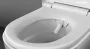Geberit AquaClean Sela Square komplett higiéniai berendezés, fali kerámia WC, fényes króm takarólap 146.250.21.1