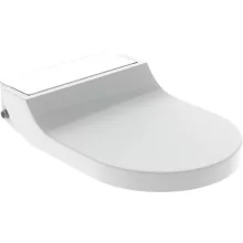   Geberit AquaClean Tuma Comfort WC kerámiára szerelhető berendezés, takarólap fehér 146.270.11.1