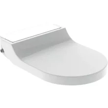   Geberit AquaClean Tuma Comfort WC kerámiára szerelhető berendezés, takarólap fehér üveg 146.270.SI.1