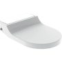 Geberit AquaClean Tuma Comfort WC kerámiára szerelhető berendezés, takarólap fehér üveg 146.270.SI.1