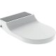Geberit AquaClean Tuma Comfort WC kerámiára szerelhető berendezés, takarólap fekete üveg 146.270.SJ.1