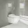 Geberit AquaClean Tuma Comfort komplett higiéniai fali WC, fehér 146.290.11.1