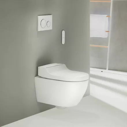 Geberit AquaClean Tuma Comfort komplett higiéniai fali WC, fehér 146.290.11.1