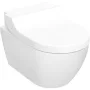Geberit AquaClean Tuma Comfort komplett higiéniai fali WC, fehér üveg takarólap 146.290.SI.1