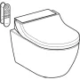 Geberit AquaClean Tuma Comfort komplett higiéniai fali WC, fekete üveg takarólap 146.290.SJ.1