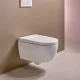 Geberit AquaClean Alba komplett higiéniai berendezés, fali kerámia WC csésze 146.350.01.1