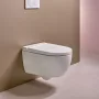 Geberit AquaClean Alba komplett higiéniai berendezés, fali kerámia WC csésze 146.350.01.1