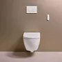 Geberit AquaClean Alba komplett higiéniai berendezés, fali kerámia WC csésze 146.350.01.1