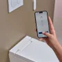 Geberit AquaClean Alba komplett higiéniai berendezés, fali kerámia WC csésze 146.350.01.1