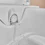Geberit AquaClean Alba komplett higiéniai berendezés, fali kerámia WC csésze 146.350.01.1
