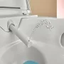 Geberit AquaClean Alba komplett higiéniai berendezés, fali kerámia WC csésze 146.350.01.1