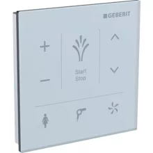   Fali kezelőpanel Geberit AquaClean számára, fehér üveg 147.038.SI.1