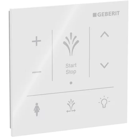 Fali kezelőpanel Geberit AquaClean Sela számára, fehér 147.041.SI.1