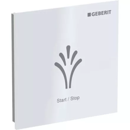 Fali érintésmenets kezelőpanel, Geberit AquaClean készülékhez, fehér 147.044.00.1