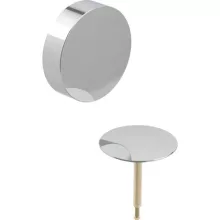   Geberit beépítő készlet d52, excenteres kádlefolyó készlethez, fényes króm 150.281.21.1