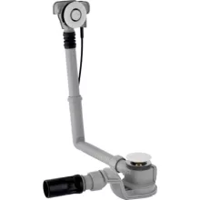  Geberit PushControl nyomó működtetésű kádlefolyó készlet, d52, beépítő készlettel, fényes króm 150.750.21.6